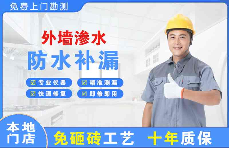 隆林外墙渗水维修